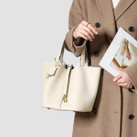 Pebbled Lock Bag