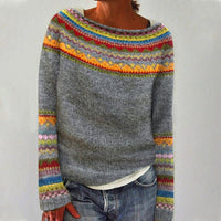 Fair Isle Knit Sweater