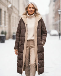 Cozy Hooded Quilted Jacket