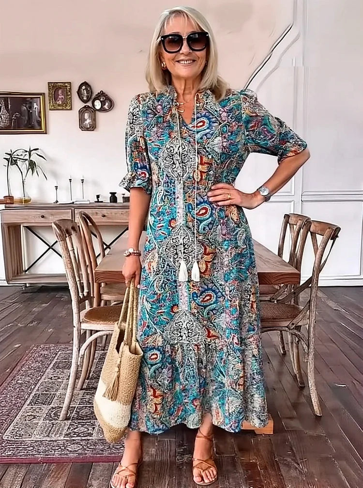 Karen - Boho Dream Maxi Dress