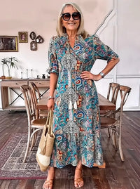 Boho Dream Maxi Dress