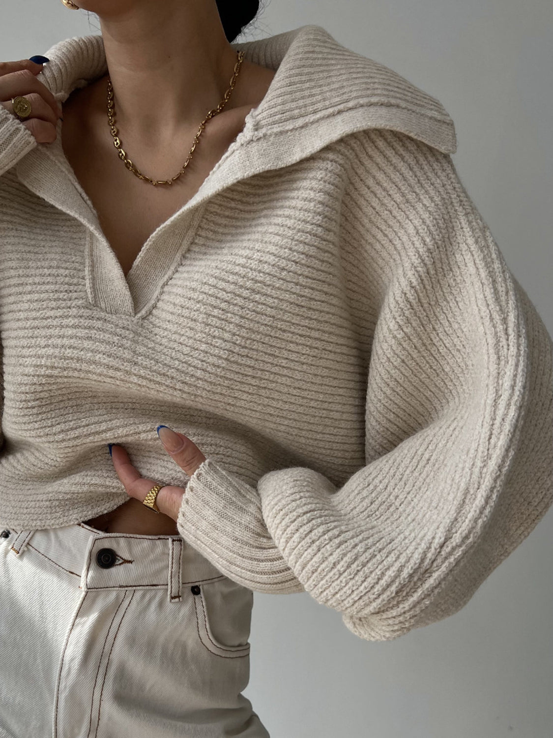 Women's Basic Sweater