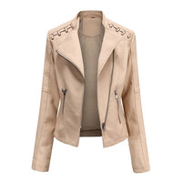 Edgy Satin Jacket
