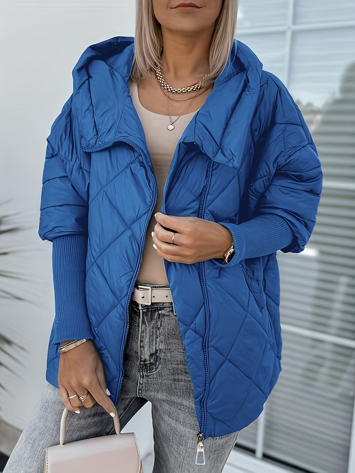 Cozy Quilted Jacket