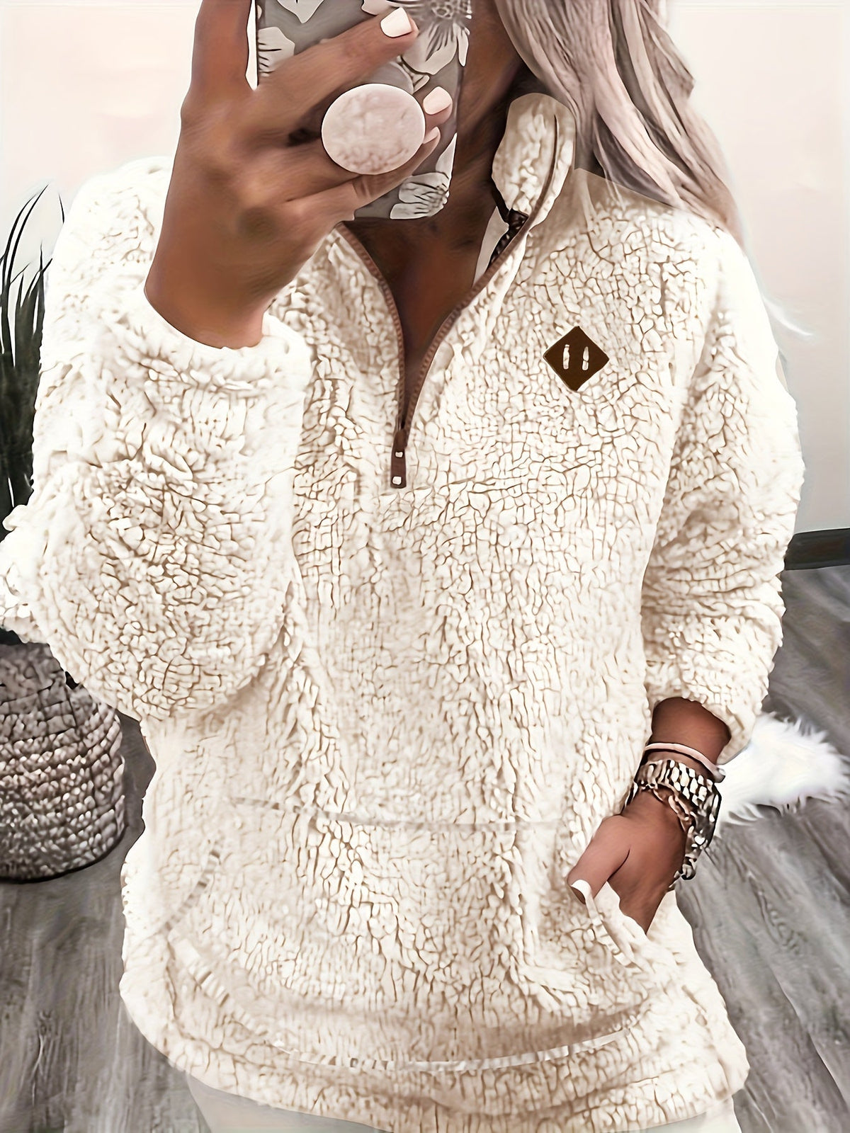 Cozy Fleece Jacket