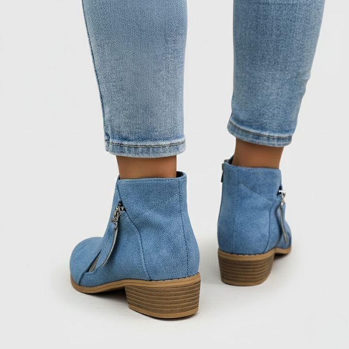 Esme - Orthopedic Zip Boots