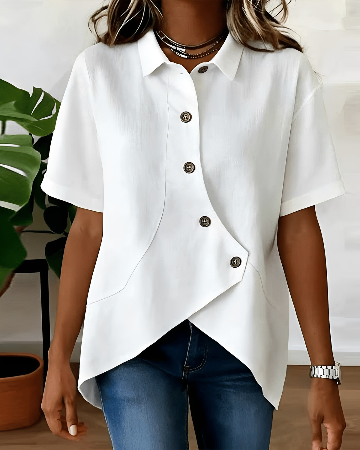 Lightweight Linen Shirt