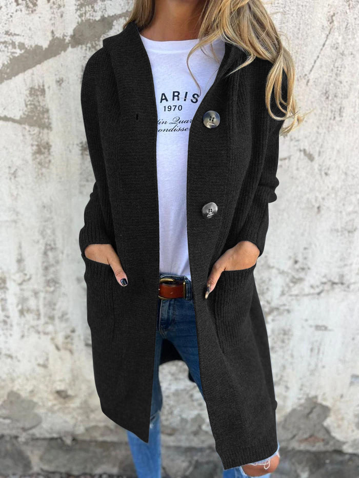 Ursule - Long Knitted Cardigan