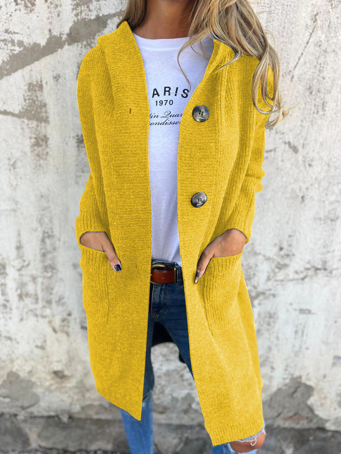 Ursule - Long Knitted Cardigan
