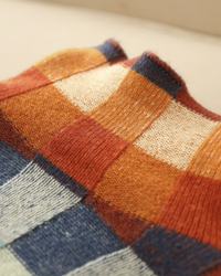 CASHMERE PATCHWORK SWEATER