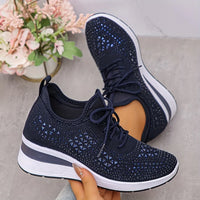 Shimmering Slip-On Sneaker