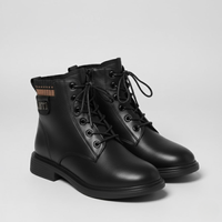 Orthopedic Lace Boots