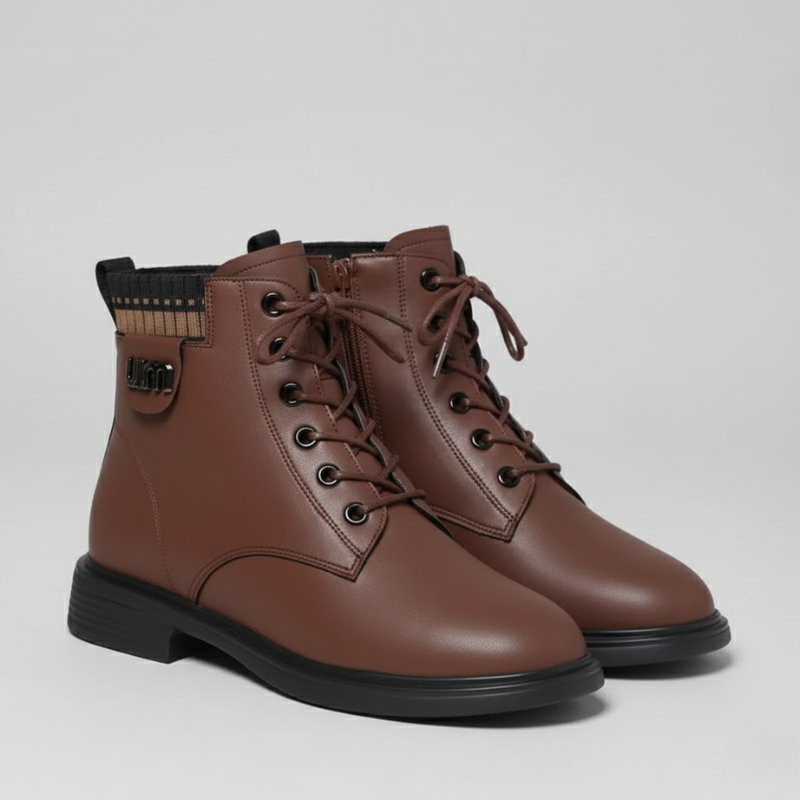Orthopedic Lace Boots