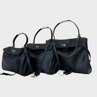 Minimalist Leather Handbag