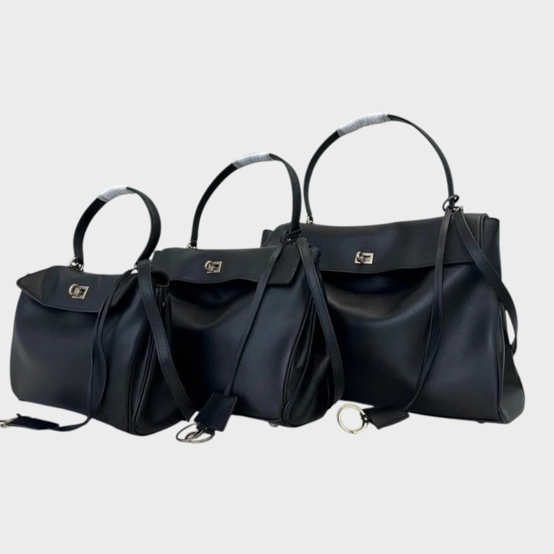 Minimalist Leather Handbag