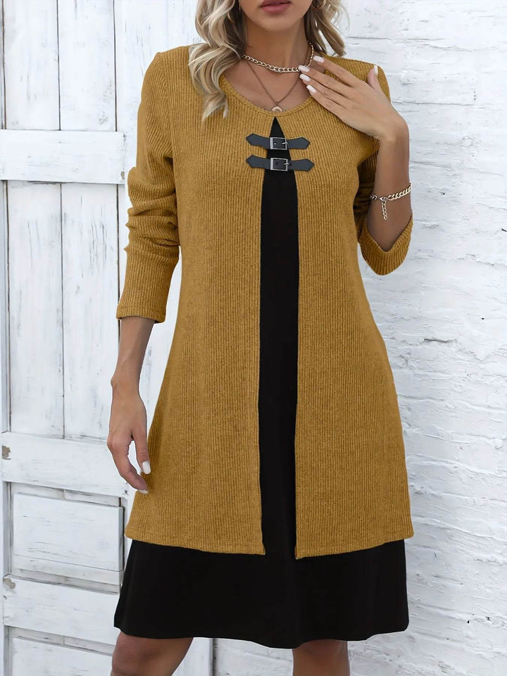 Sylvie - A-Line Cotton Dress