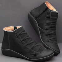 Zip Lace High-Top Sneakers