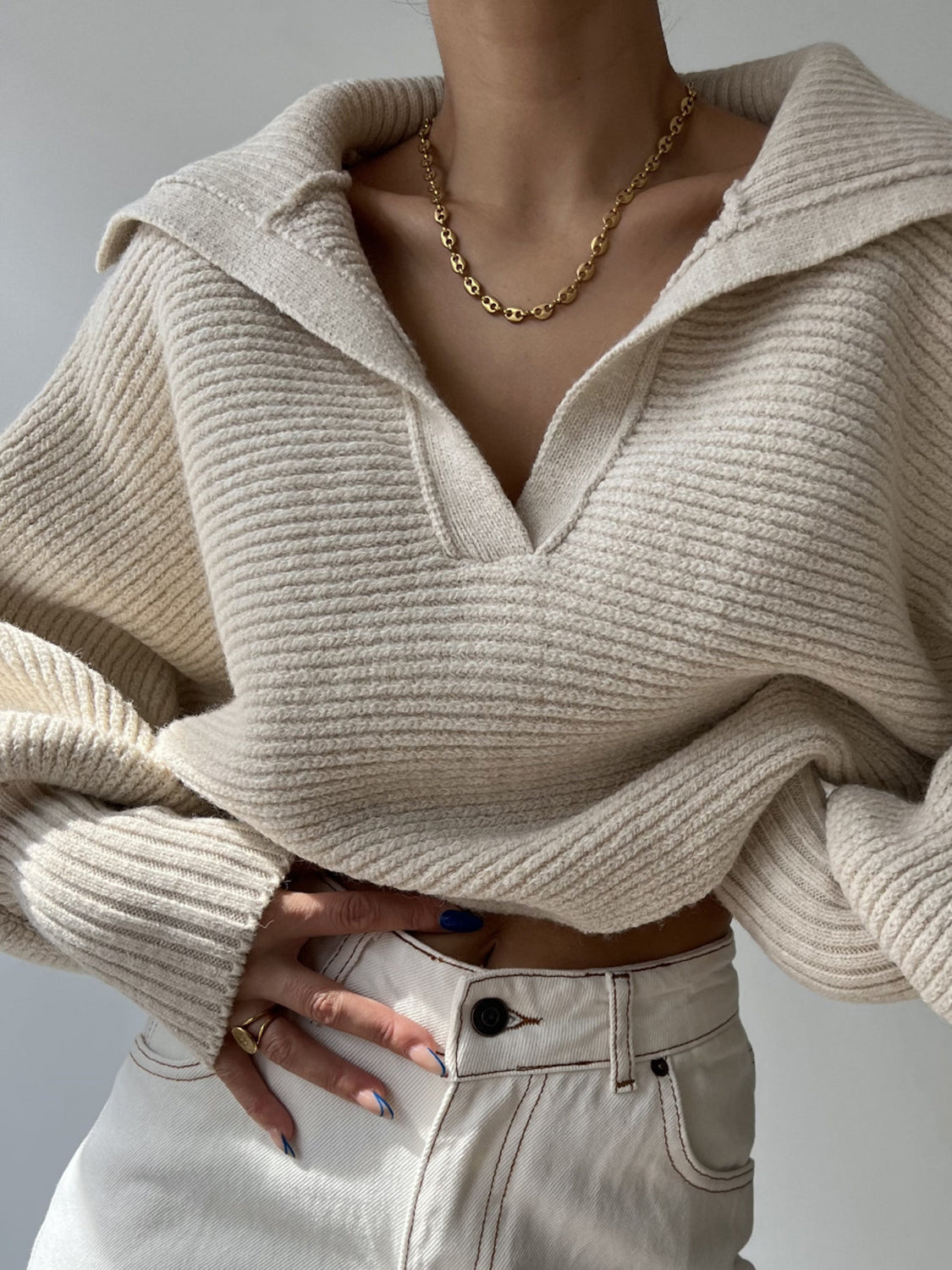 Women's Basic Sweater
