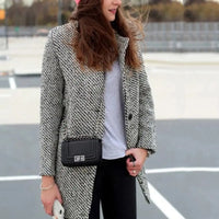 VINTAGE BLAZER COAT