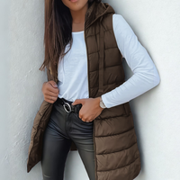 Sleek Quilted Vest