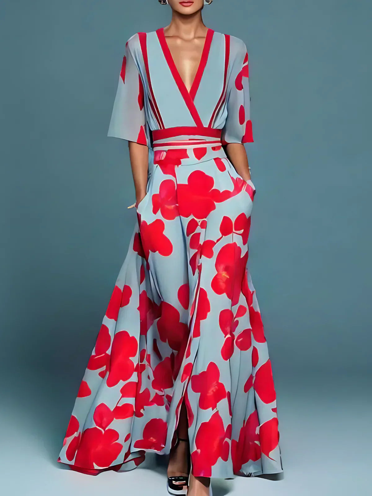 Milano Sleeved Dress