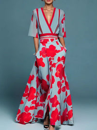 Milano Sleeved Dress