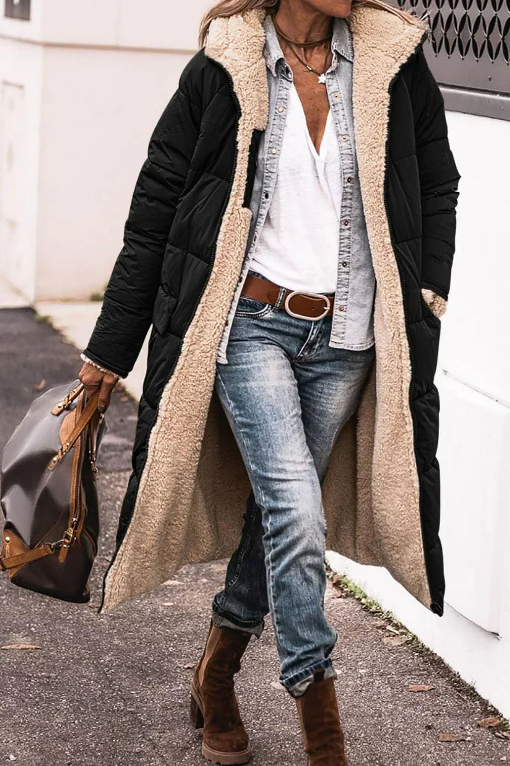 Cozy Reversible Jacket