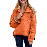 SOFT EMBRACE OVERSIZED HOODED JACKET