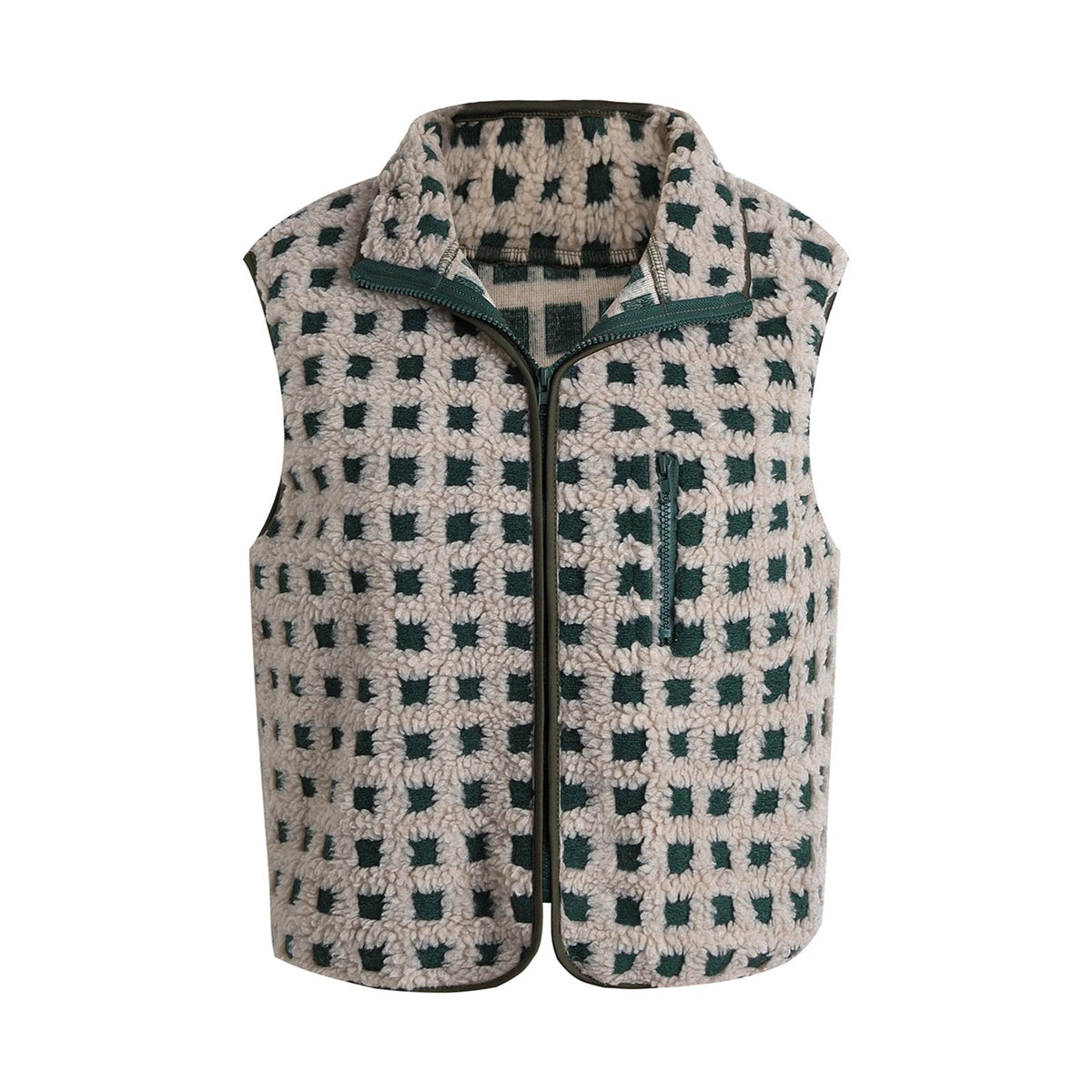 Cozy Plush Vest