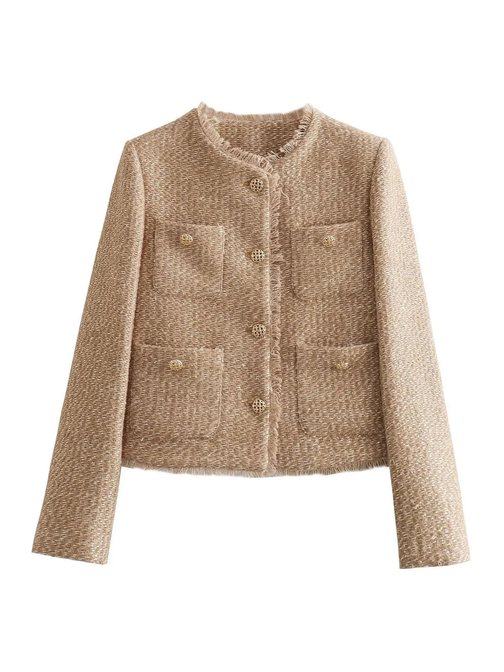 Textured Chic Jacket