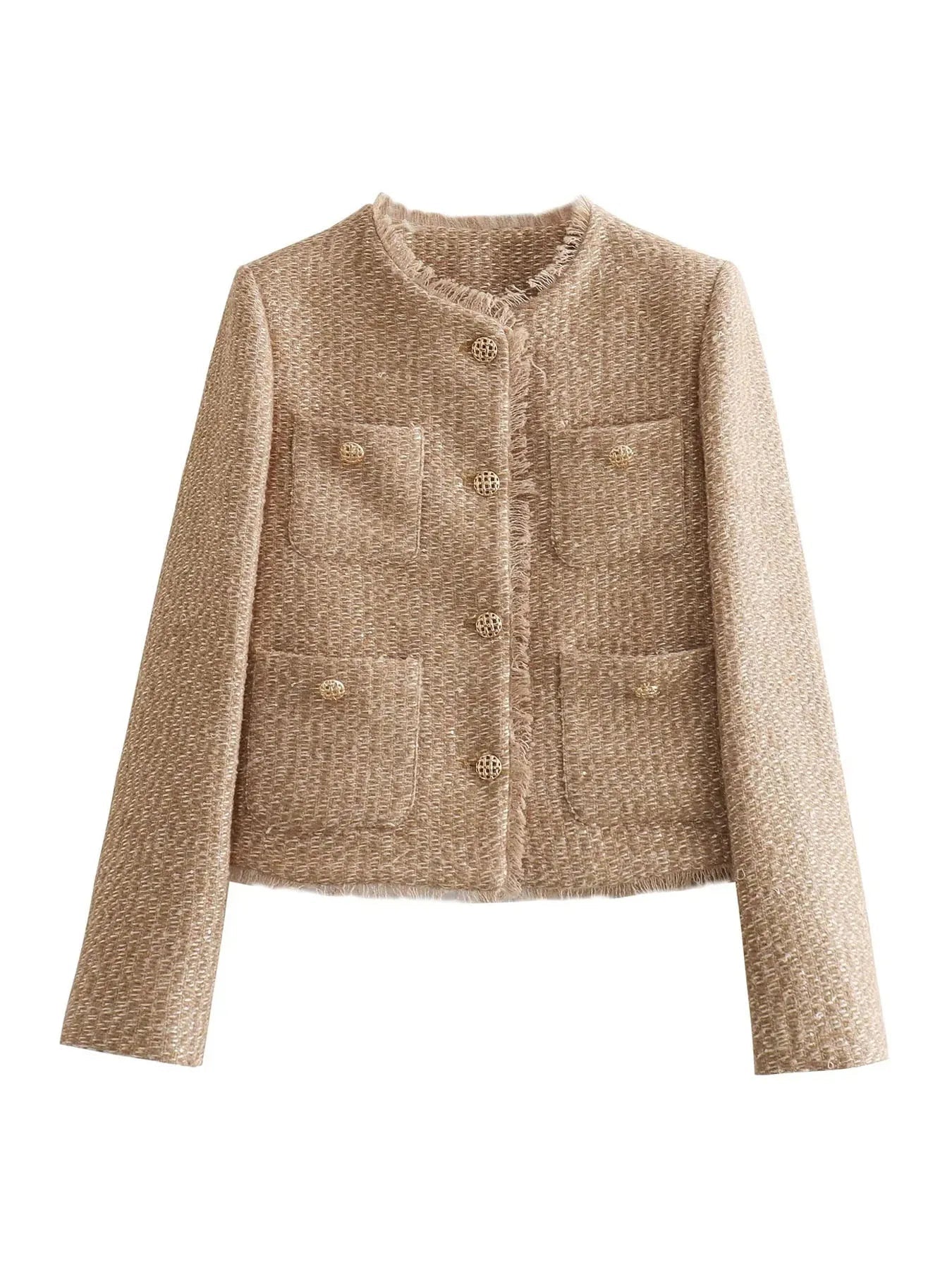Textured Chic Jacket