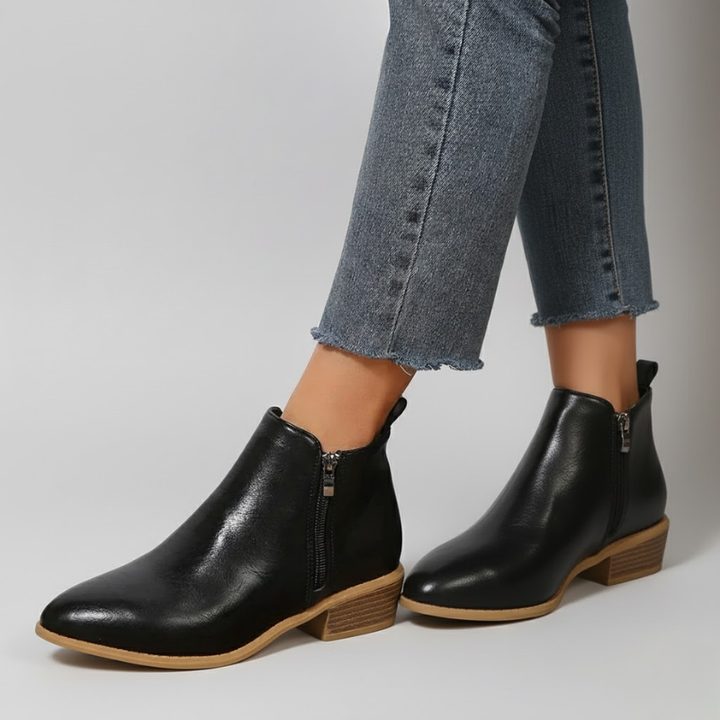 Priya - Orthopedic Leather Boots
