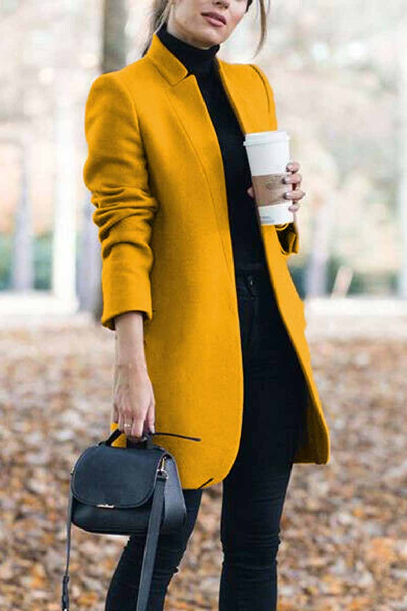 Women's Classic Winter Wool Coat