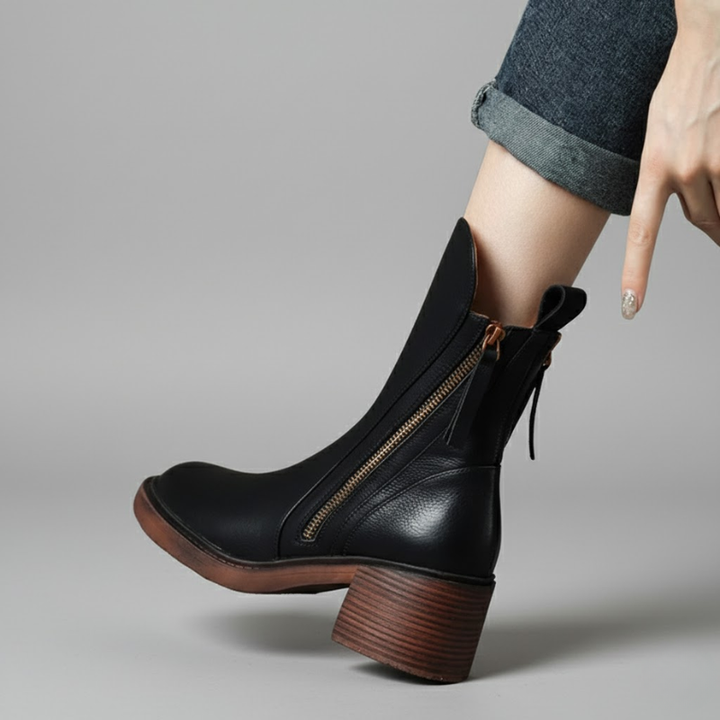 Romy - Elegant and Timeless Orthopedic Ankle Boots