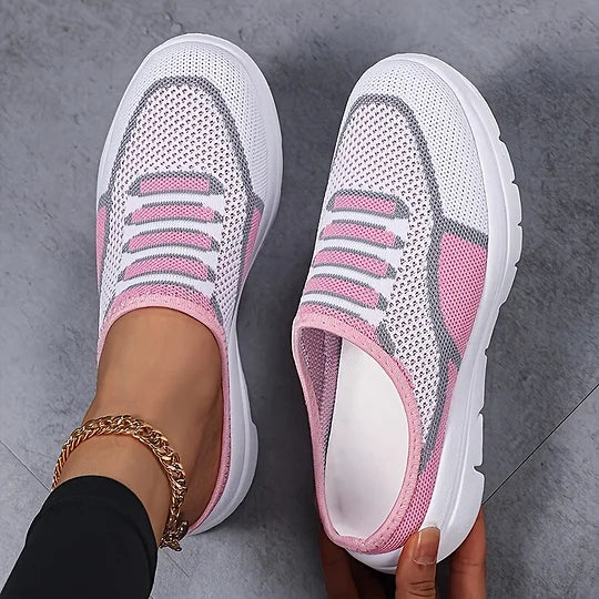 Knit Slip-On Sneakers