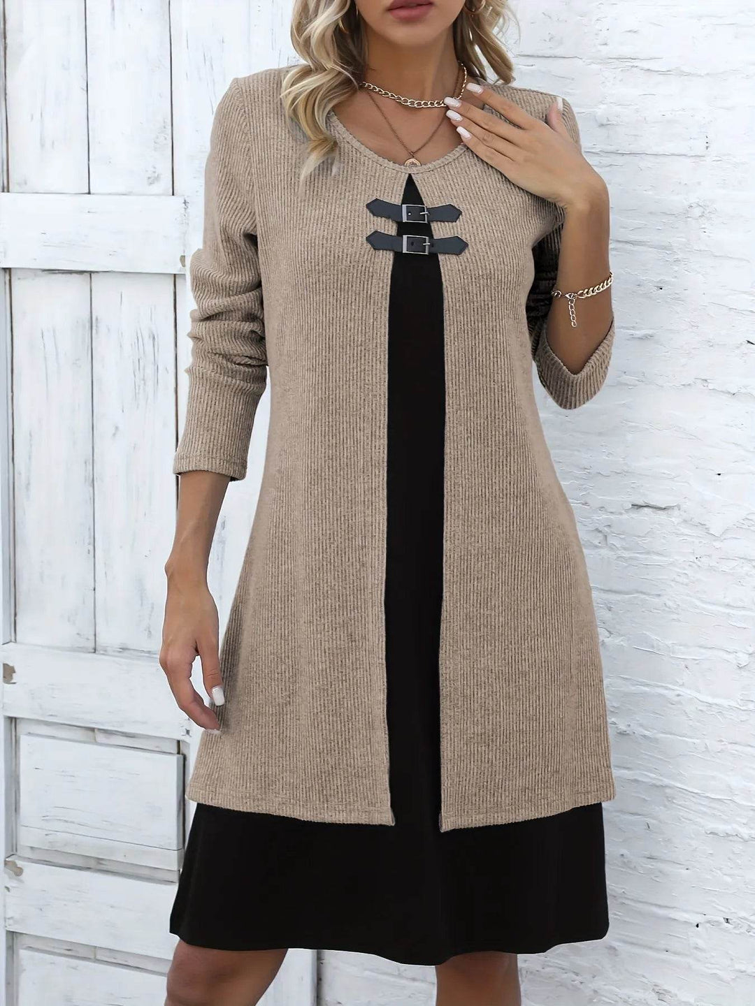 Sylvie - A-Line Cotton Dress
