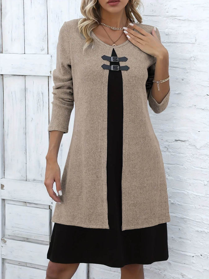 Sylvie - A-Line Cotton Dress