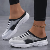 Knit Slip-On Sneakers