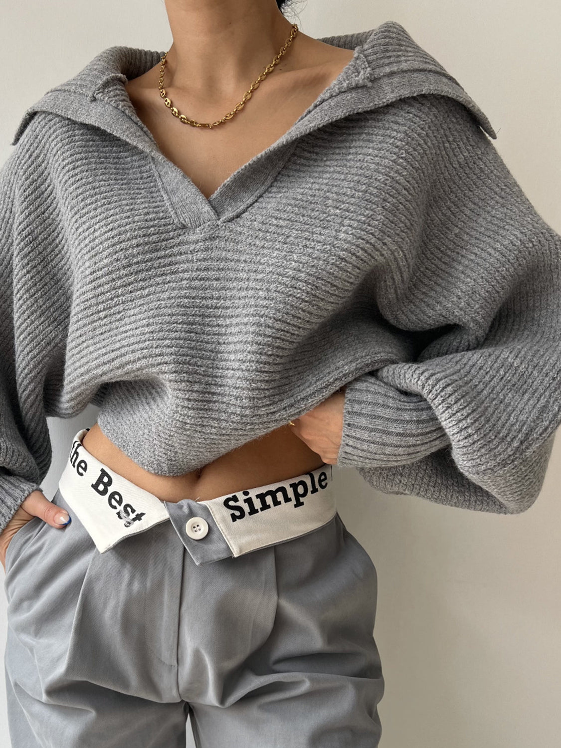 Women's Basic Sweater
