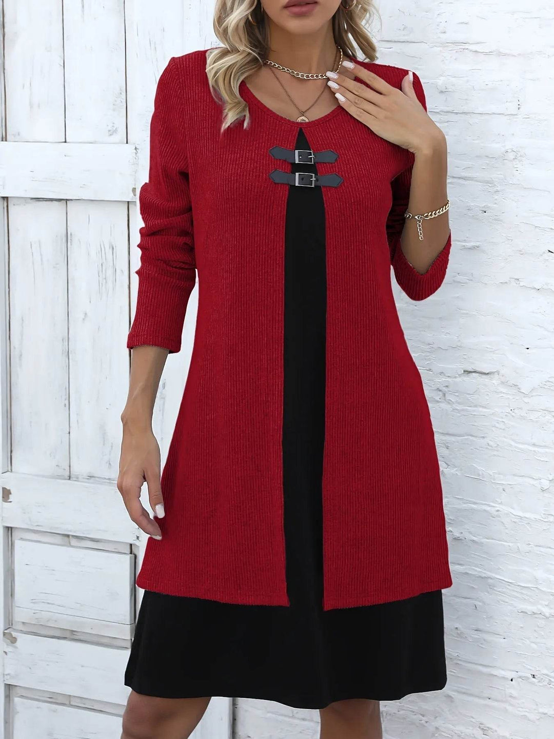 Sylvie - A-Line Cotton Dress