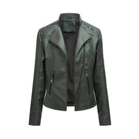 Edgy Satin Jacket