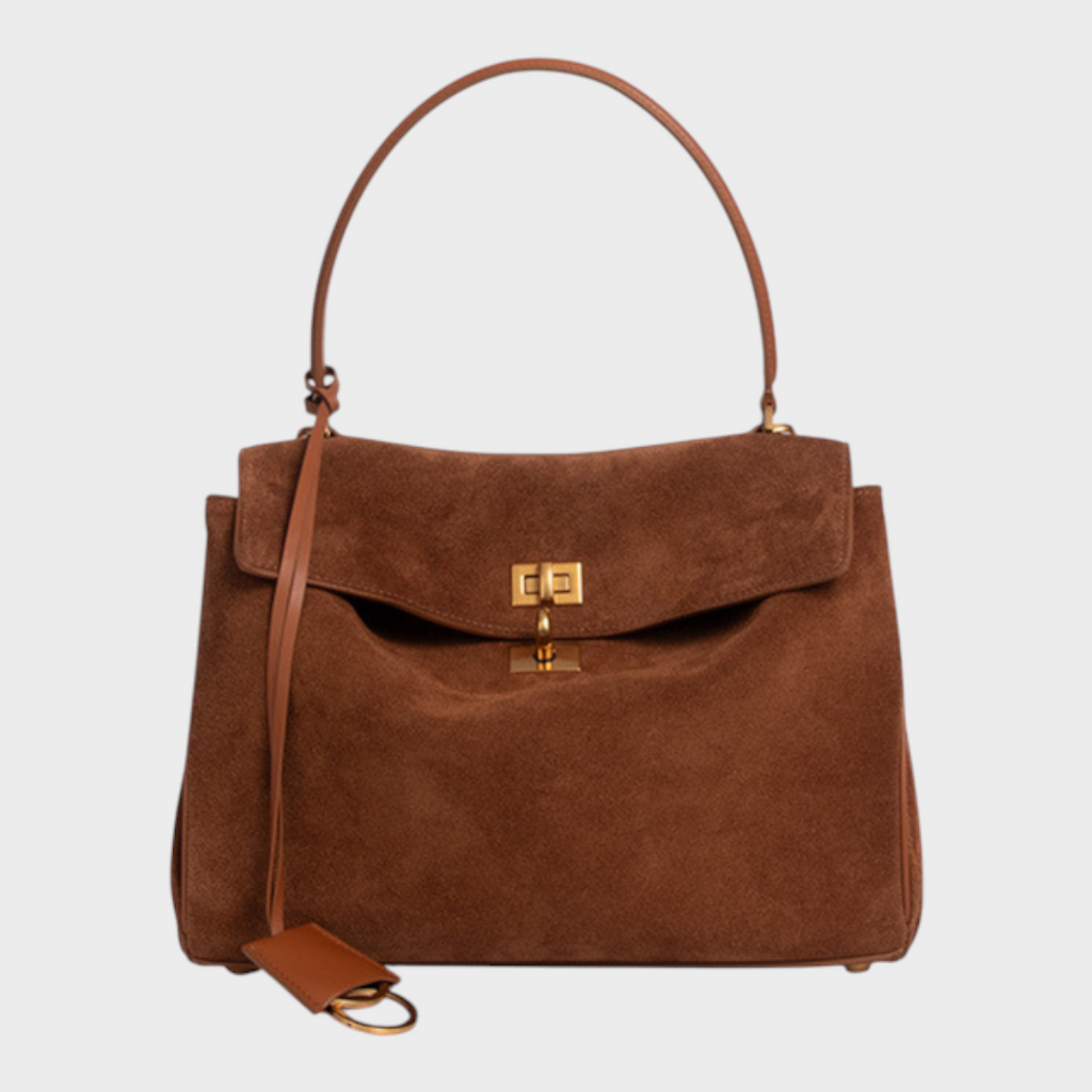 Minimalist Leather Handbag