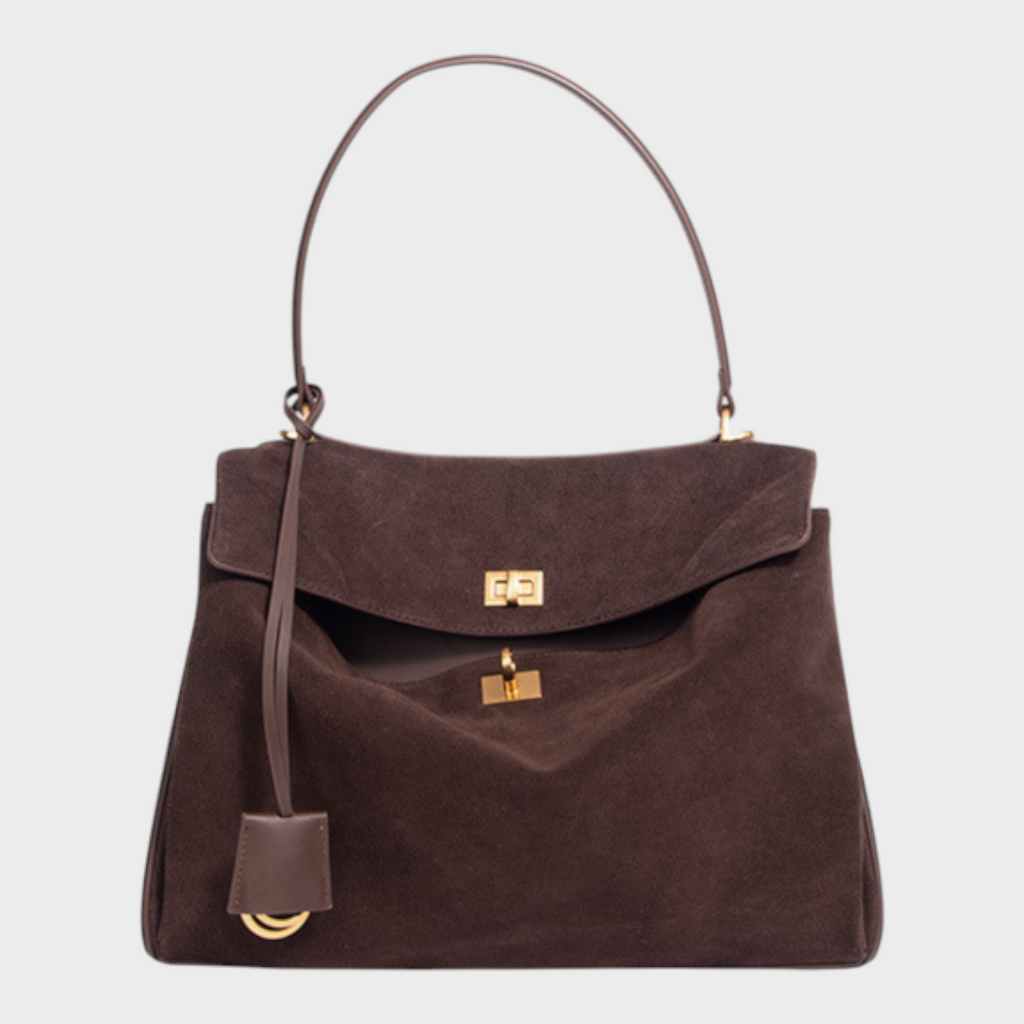 Minimalist Leather Handbag