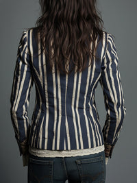 Bohemian Floral Blazer