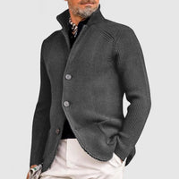 TIMELESS KNIT BUTTON CARDIGAN