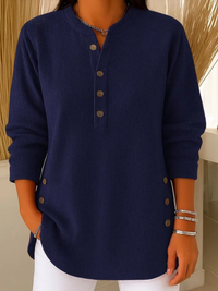 Cozy Ribbed Knit Sweater