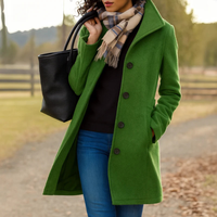 Classic Straight Button Coat – Susan & Anne