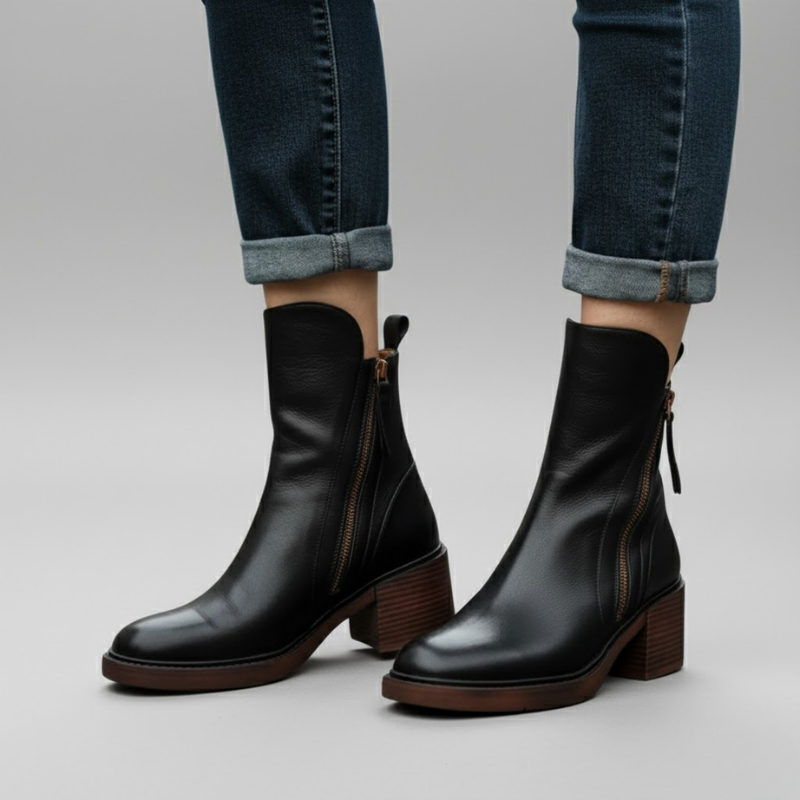 Romy - Elegant and Timeless Orthopedic Ankle Boots