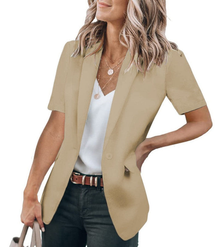 Sabella - Short-Sleeve Blazer