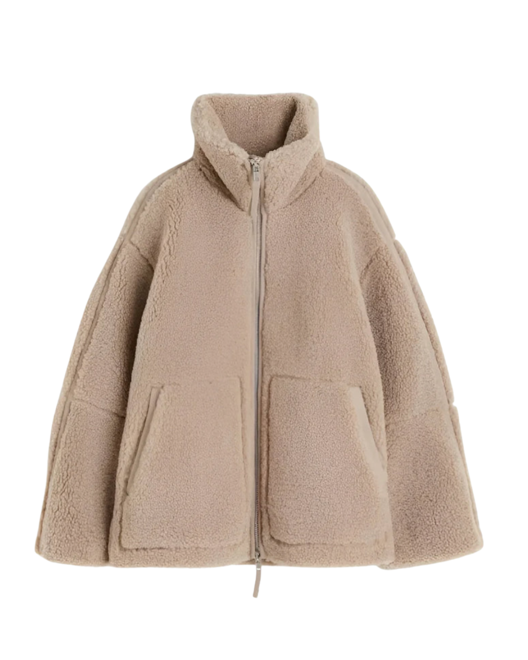 Cozy Lamb Wool Jacket